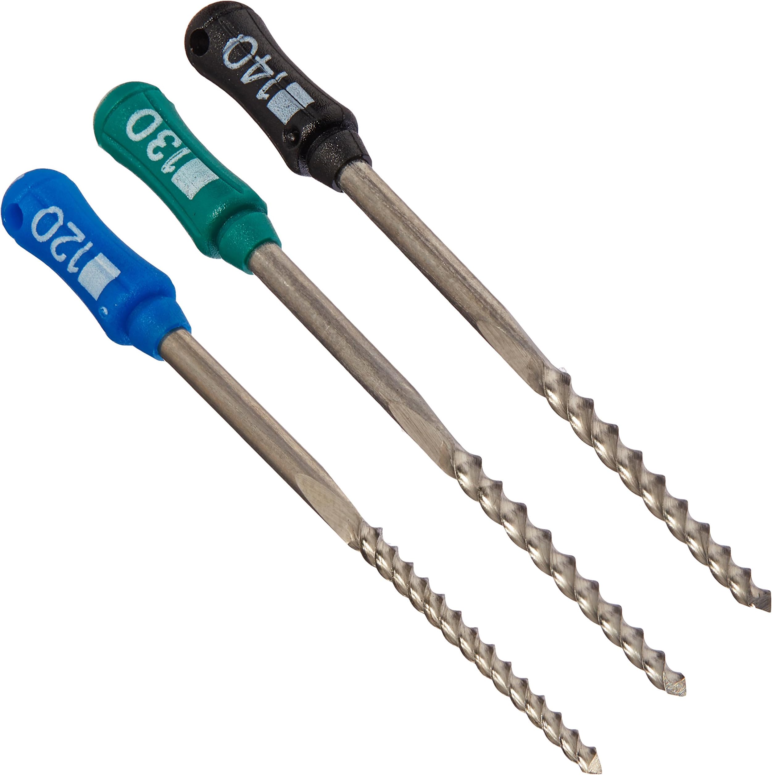 Dentsply Maillefer 671184#120/140 K-File, Stainless Steel, 31 mm Size (Pack of 6)