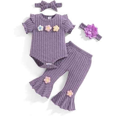 Amazon Best Sellers: Best Baby Girls' Pant Sets