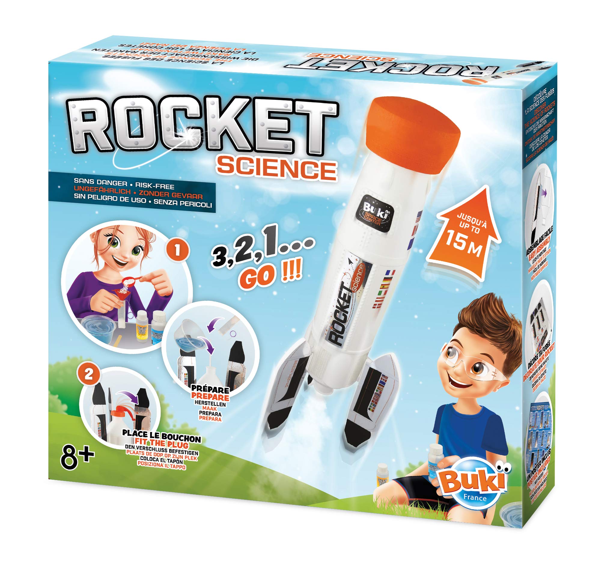 BUKI 2166 - Space Rocket, the science of rocket
