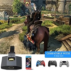 HDMI Upscaler- Auto Upgrader 1080P/2K to 4K TV Game