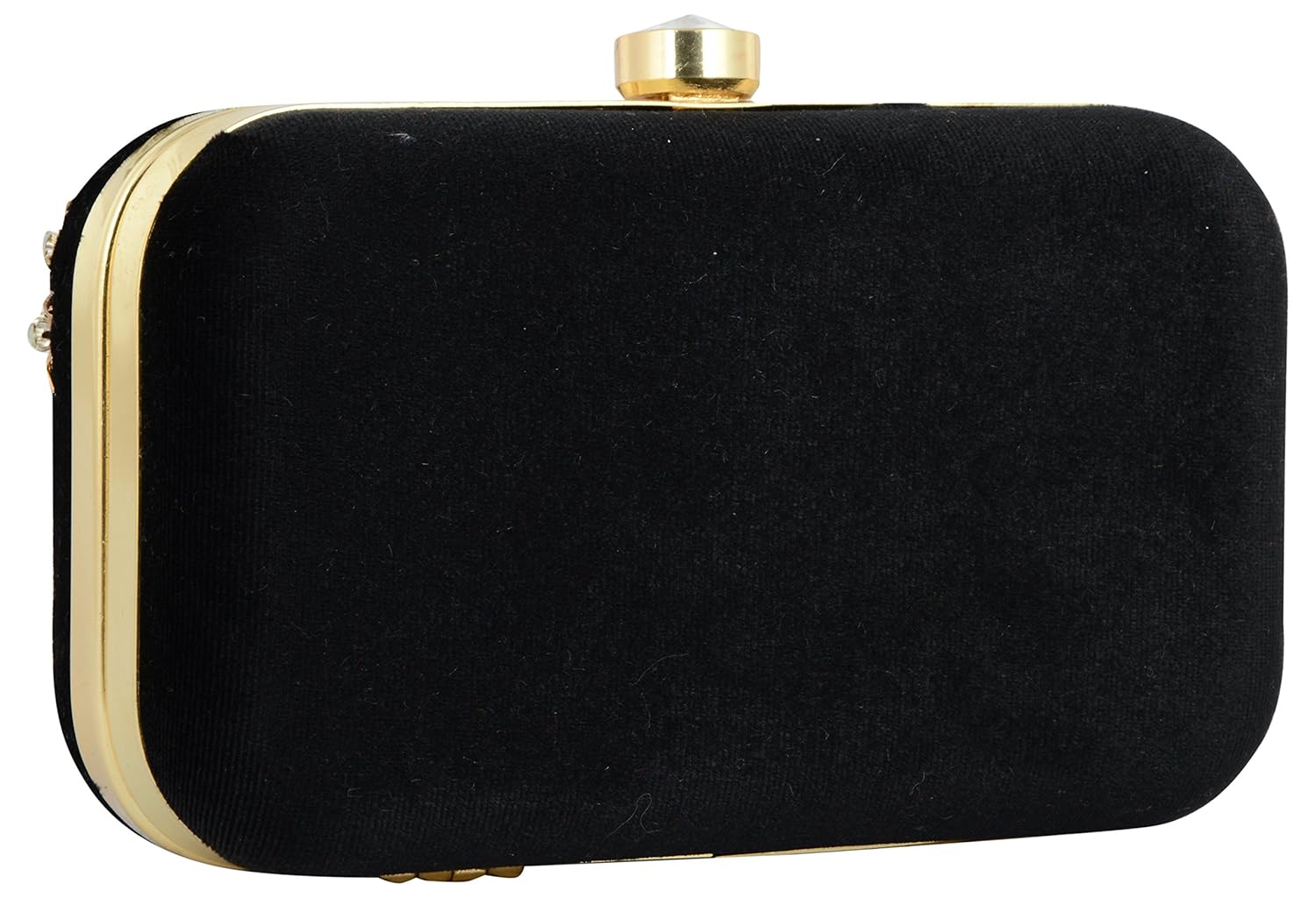 tooba women's clutch (black, black antique sequins flower 6x4_1)