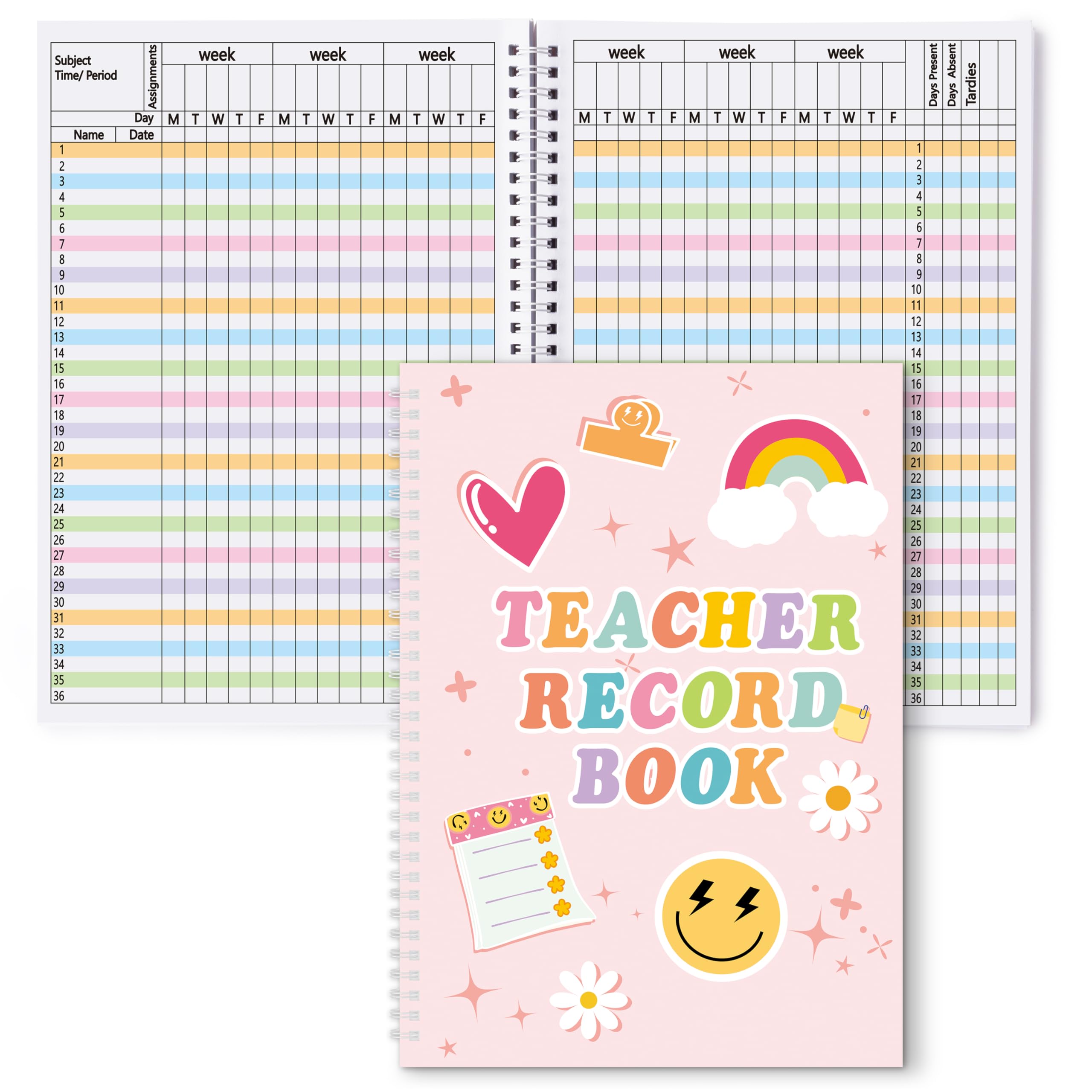 Yopyame Teacher Record Book for Grading - Teacher