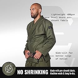 Elite Sports BJJ GI for Men IBJJF Kimono BJJ Jiu