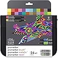 Winsor & Newton Promarker, Set of 24, Mixed Marker Set