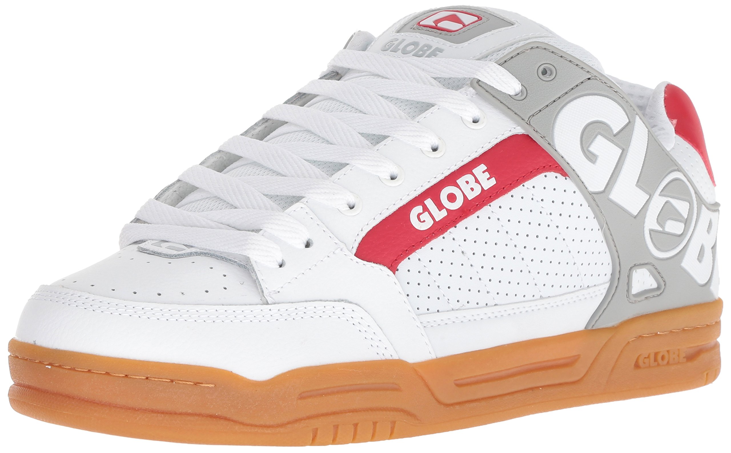 globe tilt white