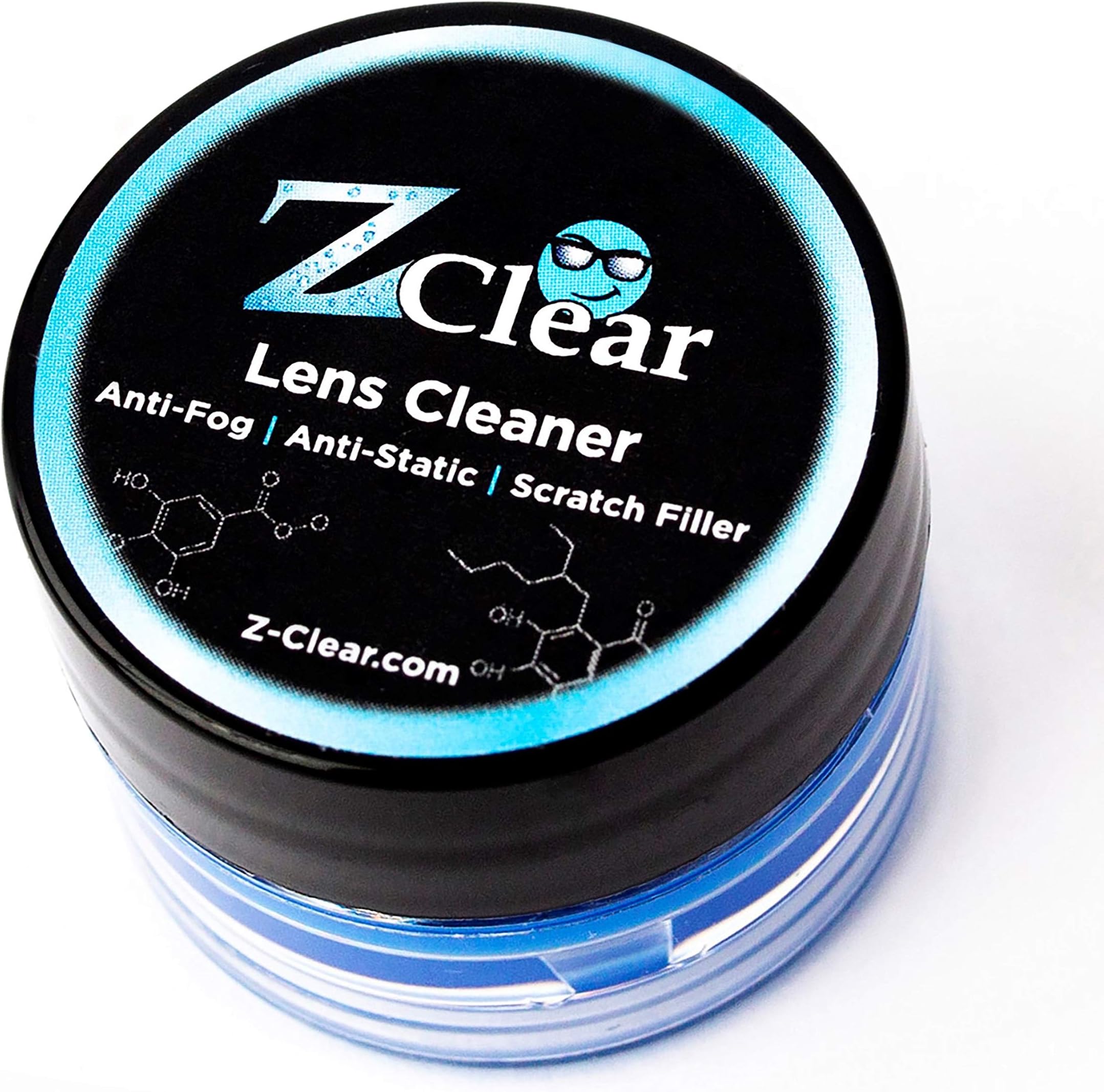 Z Clear Wax Paste Anti Fog for Glasses and Goggle Defogger for Outdoor Sports and Scuba Accessories - Safe on All Lenses