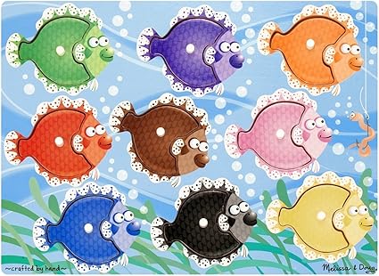 melissa and doug fish puzzle