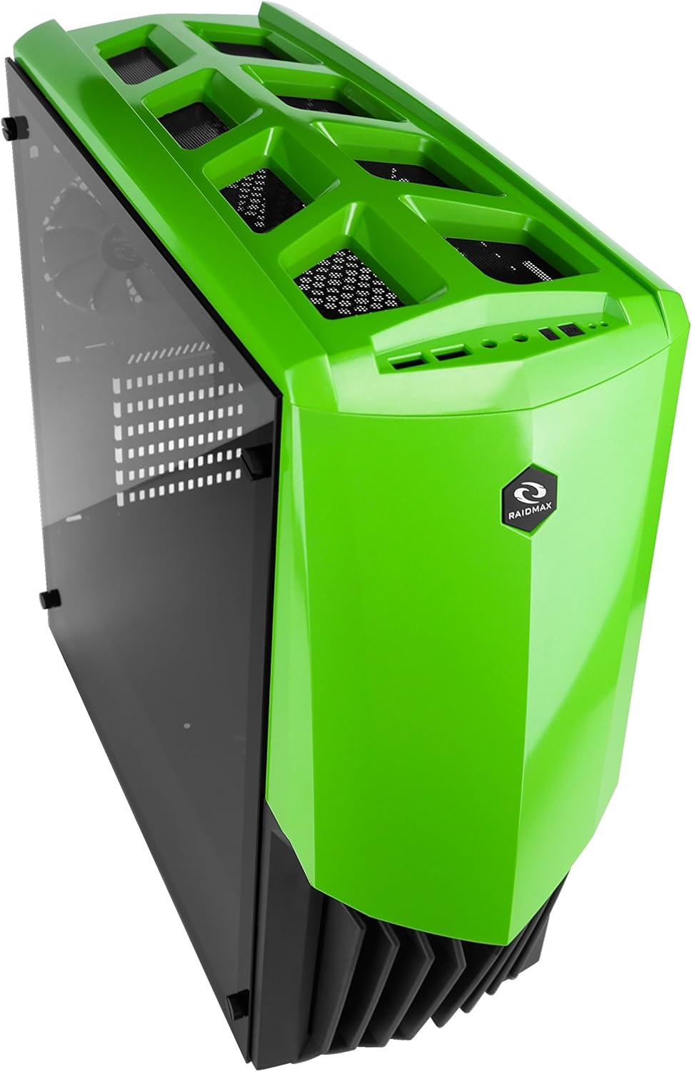 Raidmax GAMA PC Gaming Case (Verde): Amazon.es: Electrónica
