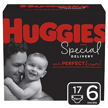 huggies jumbo pack size 6