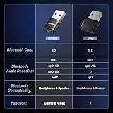 UGREEN USB Bluetooth 5.3 Audio Adapter aptX HD PS5 PS4 Switch PC Windows 11 view 7