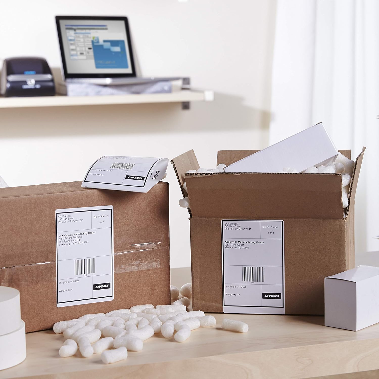 dymo s0904960 labelwriter 4xl label printer