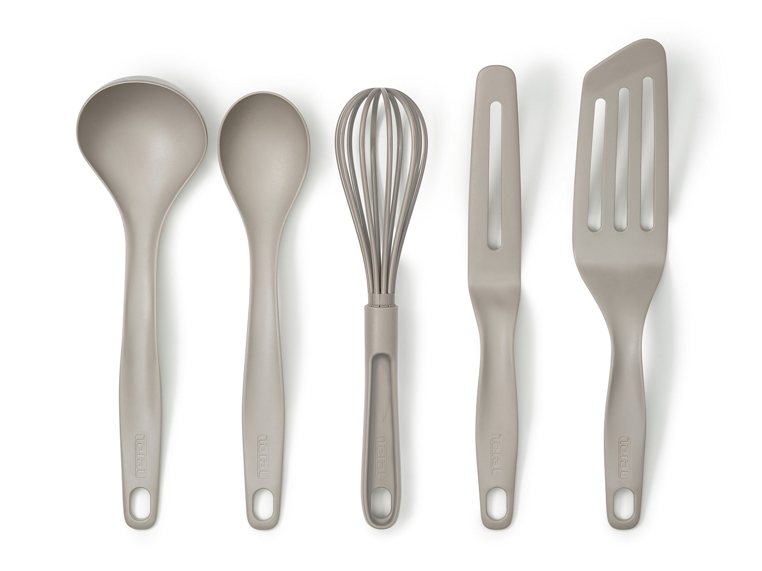 Tefal - Fresh Kitchen - Set of 5 Cassonade Spatulas. — image 1