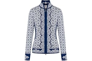 Dale of Norway Christiania Cardigan - Sweaters for Women - 100% Skin Soft Merino Wool Cardigan - Women’s Jacket