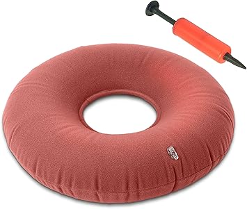 Miayical Coussin D’Assise Gonflable En Anneau, Pour Douleurs