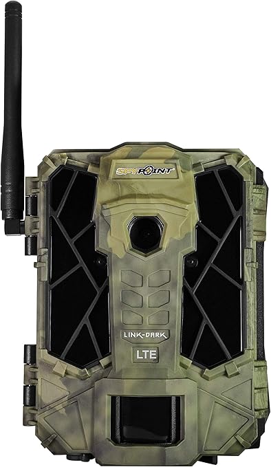 Amazon.com: SPYPOINT LINK-DARK-V Cellular Trail Camera ...