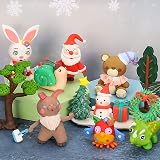 iFergoo Air Dry Clay 65 Colors Modelling Clay Kids Safe Non Toxic view 4