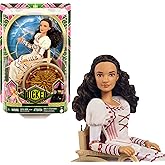 Mattel Universal Wicked Nessarose Fashion Doll & Accessories, Including Wheelchair, with Brown Curly Hair, Poseable & Removab