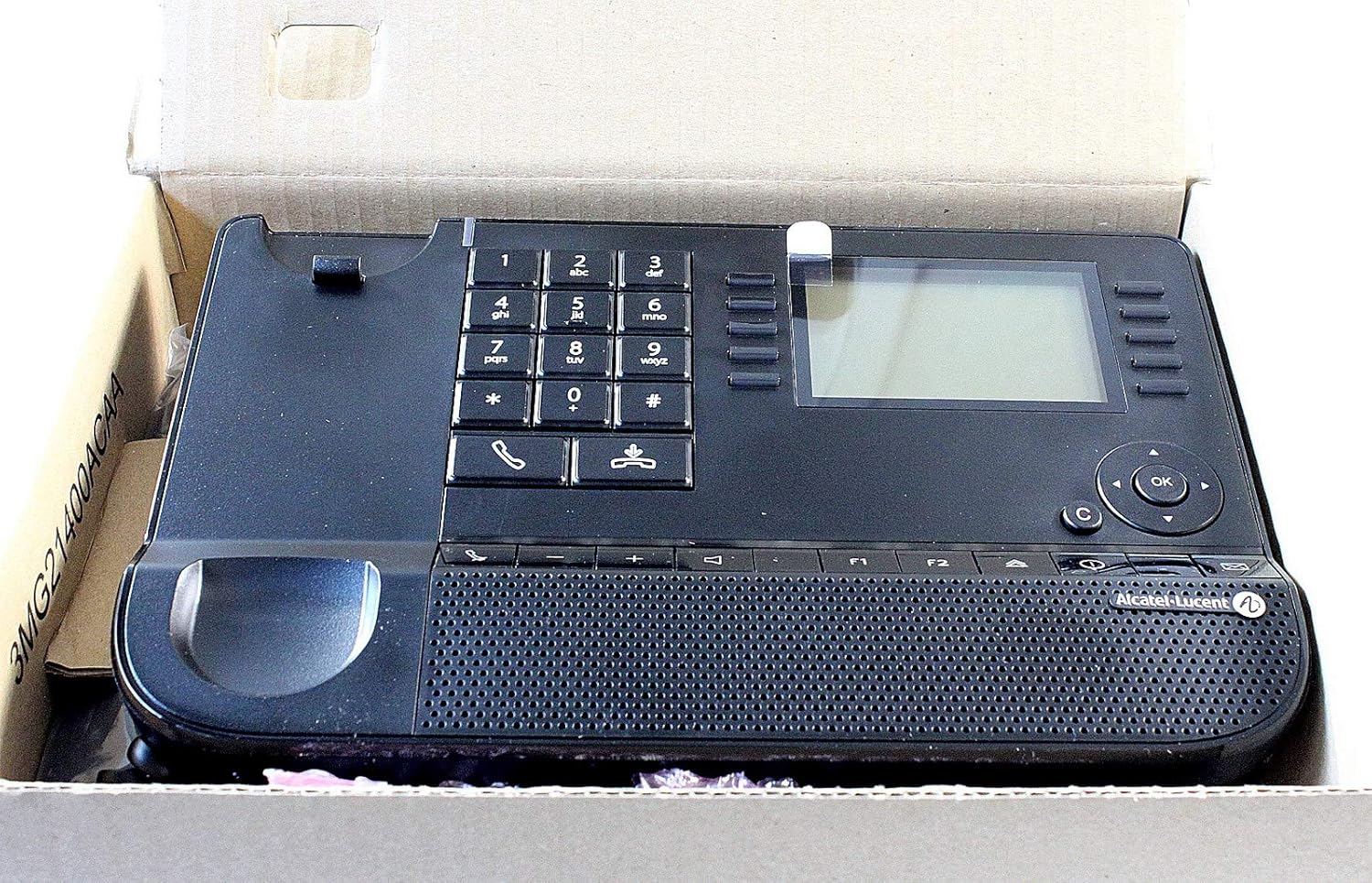 AlcatelLucent Premium DeskPhones 8039 Digitaltelefon Amazon.de