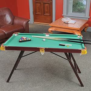 md sports largest 48 inch tabletop billiard pool table