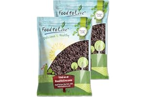 Food to Live - Sun-Dried Dark Sweet Cherries, 16 Pounds - Unsweetened Whole Raw Pitted Fruits, No Added Oil, Sugar or Preservatives