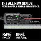 NOCO GENIUS5 5A 6V/12V Smart Battery Charger Maintainer Desulfator view 2