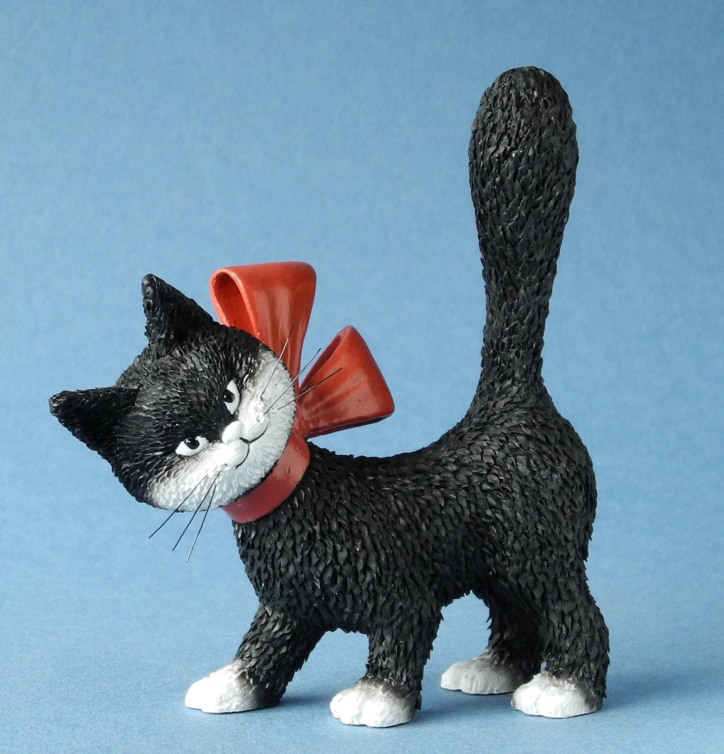 Cats by Dubout Figurine - So Cute black