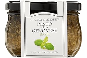 Cucina & Amore Genovese Basil Pesto, 7.9 oz