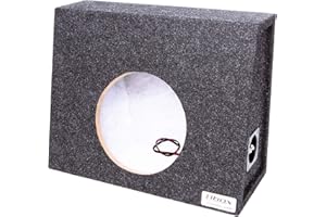 Atrend Bbox Single Sealed 10 Inch Subwoofer Enclosure - Pro Series Single Sealed Car Subwoofer Boxes & Enclosures - Premium S