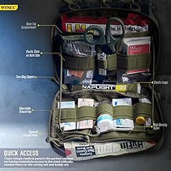 WYNEX Tactical Mag Admin Pouch, Molle Utility Tool