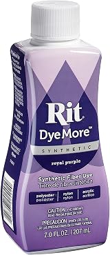 Rit Dye More Synthetic 7oz Royal Purple Multicoloured Fabric Dye view 2