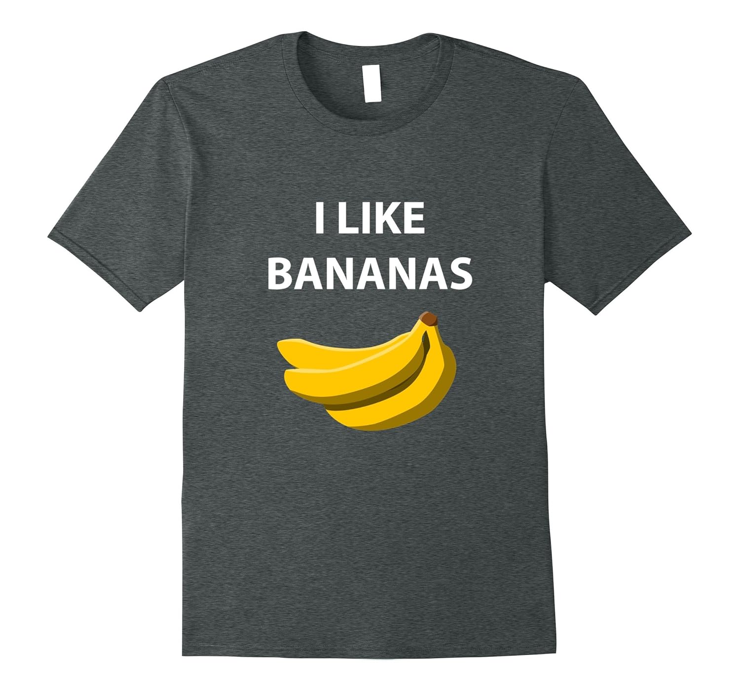 I Like Bananas T-Shirt For Fruit Lovers And Monkeys-ANZ