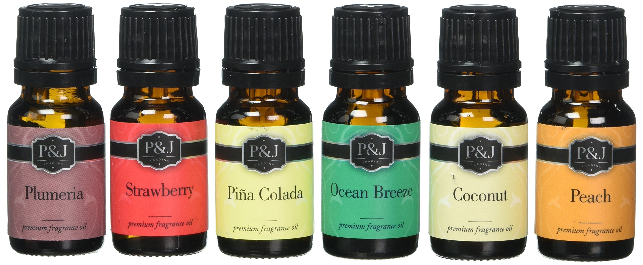 Autumn Set of 6 Premium Grade Fragrance Oils Brown Sugar