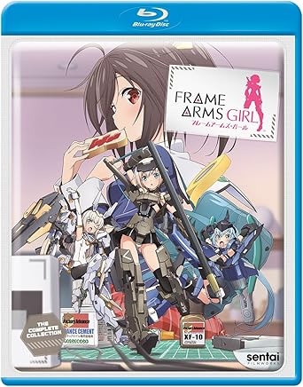 Amazon Frame Arms Girl Blu Ray アニメ