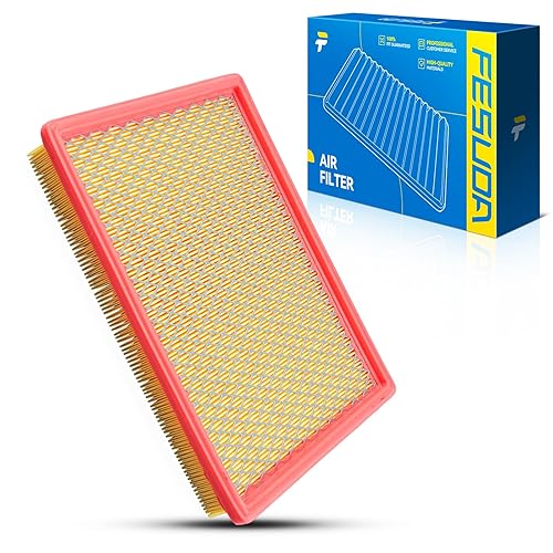 PHILTOP Engine air filter CA8754 Replacement for Chevrolet Impala, Monte Carlo 2000-2005 & Pontiac Grand Prix 1999-2008 & Oldsmobile Intrigue 2002-2002 & Buick Allure, Century, LaCrosse, Regal