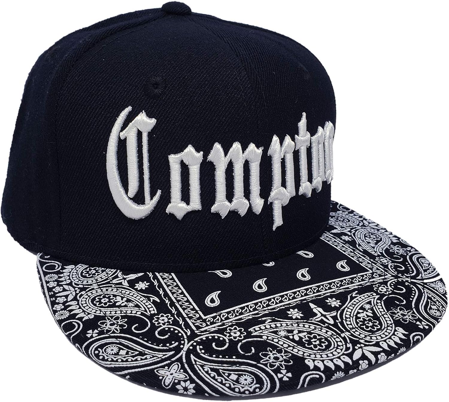 custom compton hat