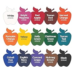 Apple Barrel Fall Colors Kit, 16 Piece Set Includes