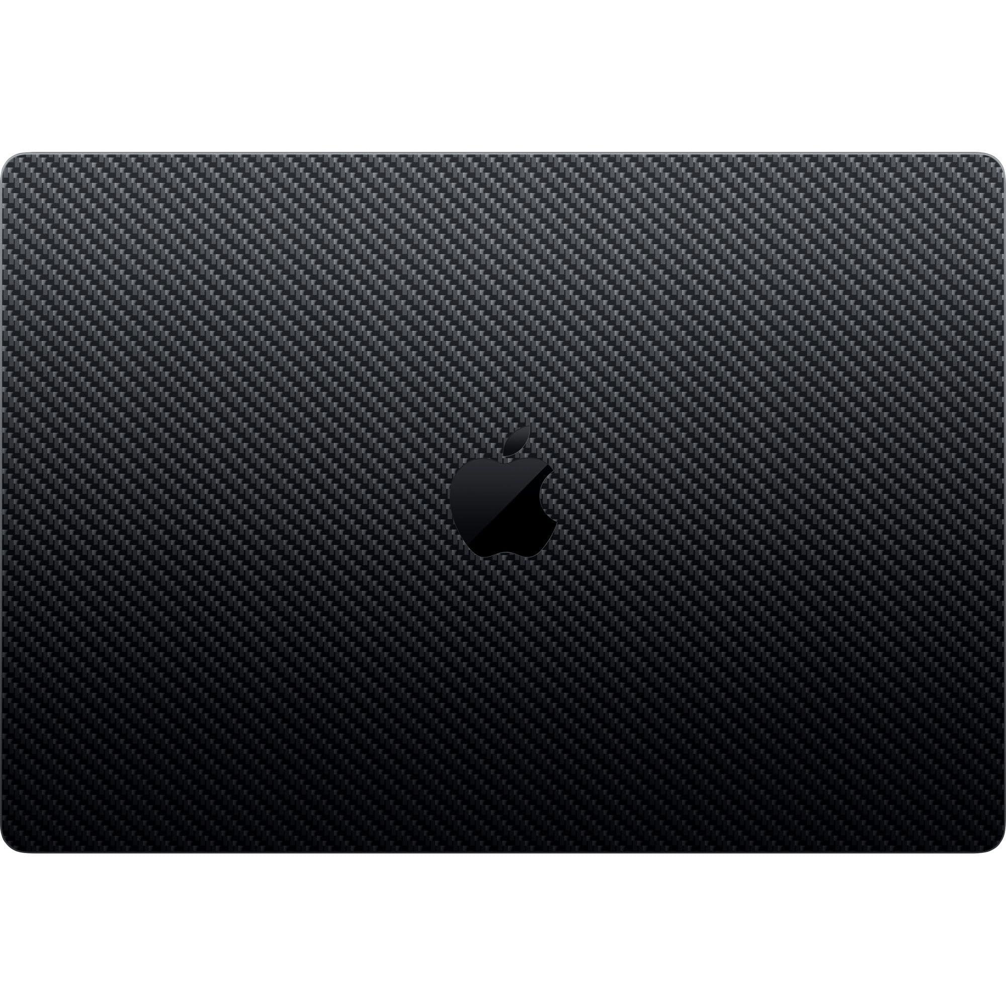 Razer Laptop Skin: MacBook Pro 16 (A2991) – Full Wrap – Premium 3M Cast Vinyl – Scratch Protection – Unique Designs & Finishes – Easy Application – Carbon Fiber