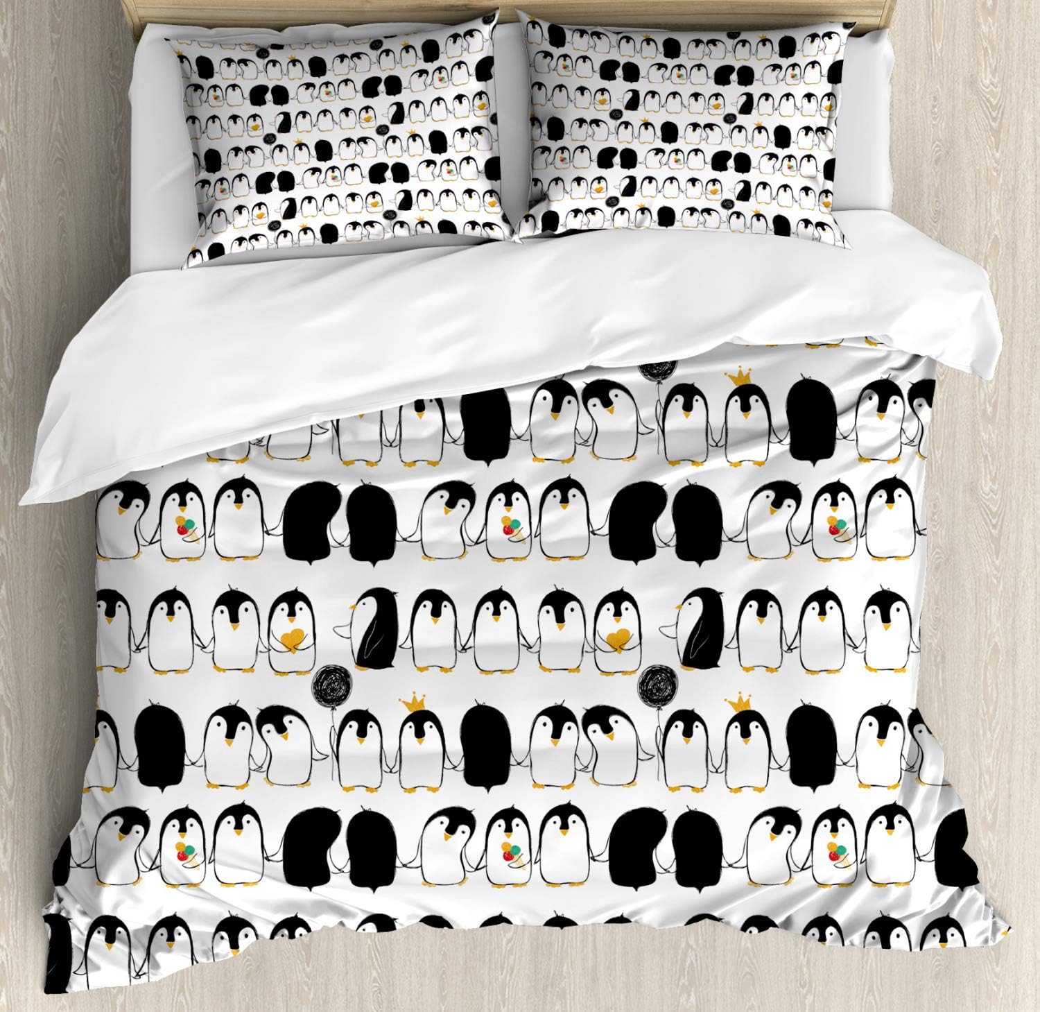 arctic nursery bedding