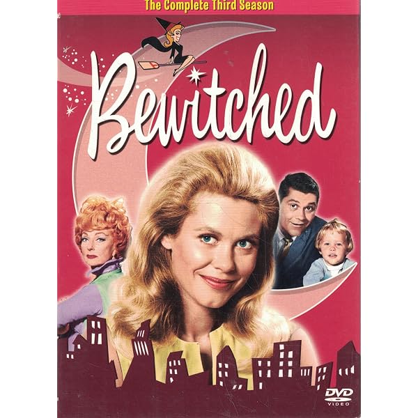 Amazon.com: Bewitched : The Complete Eighth Season : Elizabeth