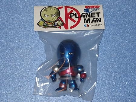 Amazon 新品 キン肉マン マッスルショットフィギュア Spice Seed スパイスシード Planet Man プラネットマン ブルーメタリックver 即決 Ccp おもちゃ おもちゃ