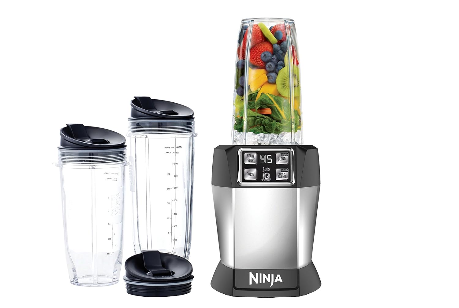 Best Nutri Ninja Blender With Auto Iq Technology Bl481