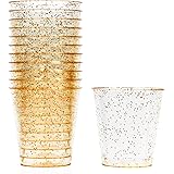 Vasitos De Chupito Con Brillo Plateado | Pack De 150 Unidades | 30 Ml | Ideales Para Fiestas, Bodas, Cumples Y Más