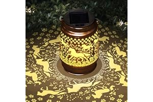 STYLEONME Horse Lover Solar Light Gift for Mom Grandma Women Sister, Hanging Image Horse Lights, Yard Corridor Garden Decor, Mother's Day Horse Gifts, Thanksgiving Day, Christmas Day, Birthday