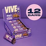 Vive Mocha Almond Protein Bars Vegan High Fibre Pack of 12 view 2