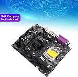 Dilwe G41 Motherboard LGA 775 DDR3 1066/1333MHz Integrated Graphics Sound view 2