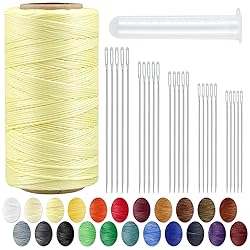 Leather Upholstery Sewing Waxed Thread: PLANTIONAL