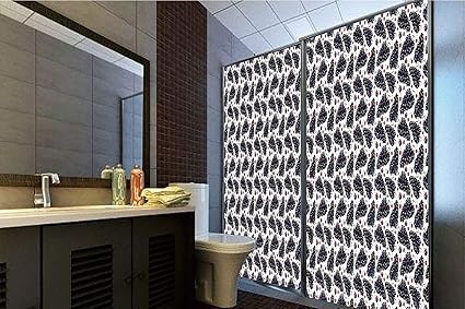 Amazon Com Horrisophie Dodo 3d Privacy Window Film No Glue