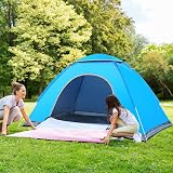 Hibtn Pop Up Tent 1 Person Instant UV 50+ Sun Shelter Lightweight Beach Tent view 3