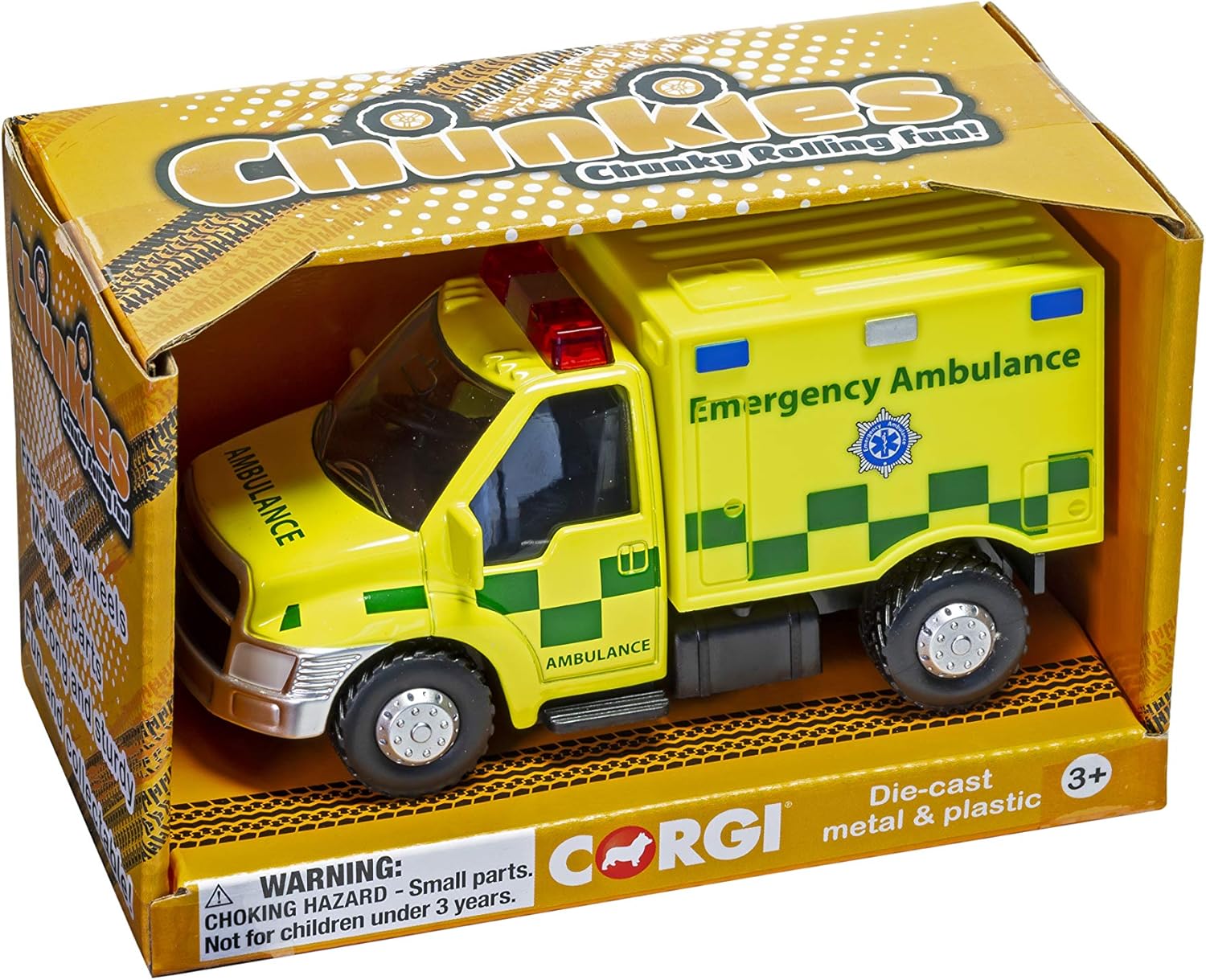 Chunkies Die Cast UK Emergency First 
