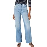 Buffalo David Bitton Women's Addie High Rise Wide Leg Jeans